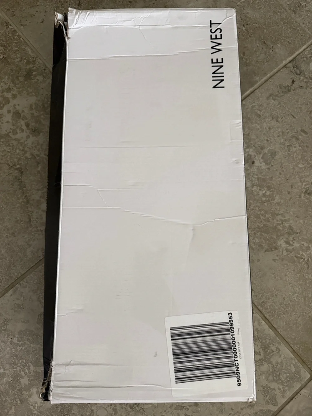 Nine West Cook Knee-High Pointed-Toe Stiletto Boots in Black, Size 5, NEW $249